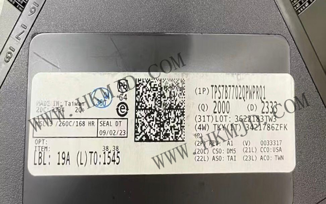 Поставка [TI] TPS7B7702QPWPRQ1 Двухканальный LDO-регулятор с регулируемой антенной