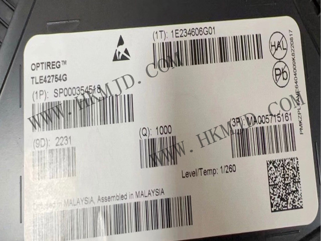 Поставка стабилизатора напряжения LDO Infineon TLE42754G: разработан для автомобильных приложений