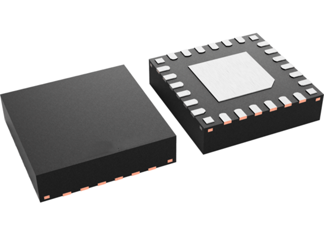 Аудиоаналого-цифровой преобразователь TI PCM3140QRGERQ1, 768 кГц Burr-Brown ™ Audio ADC
