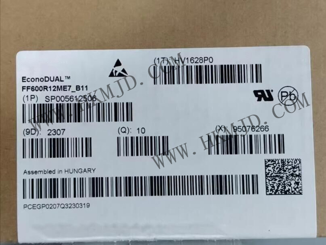 Infineon EconoDUAL™3 модуль_FF600R12ME7-B11_FF600R12ME7B11_IGBT модуль