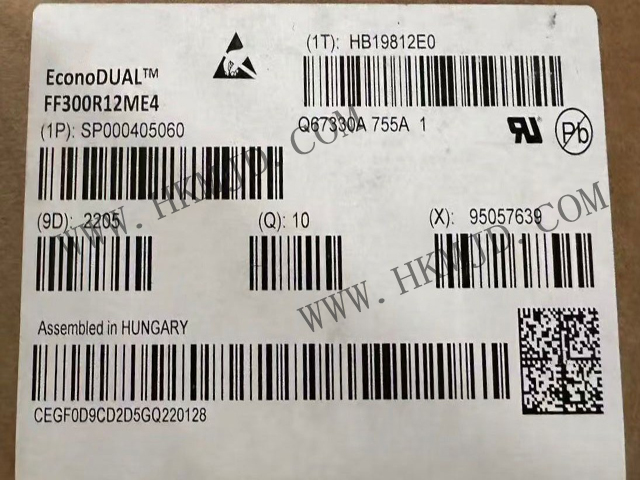 IGBT-модуль Infineon_FF300R12ME4_1200 В, 300 А, двойной IGBT-модуль