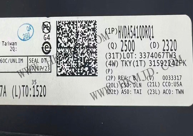TI HVDA541QDRQ1 Автомобильный 5-вольтовый CAN-трансивер