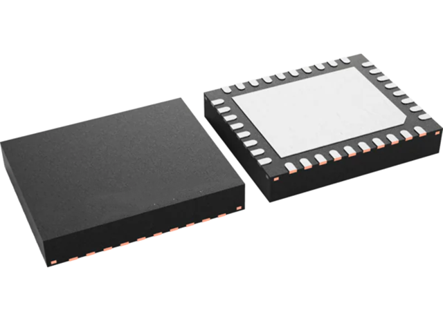Интерфейс TPS92402MRRVR _ SPI и 8-канальный 2,5A светодиодный драйвер с адаптивной конфигурацией