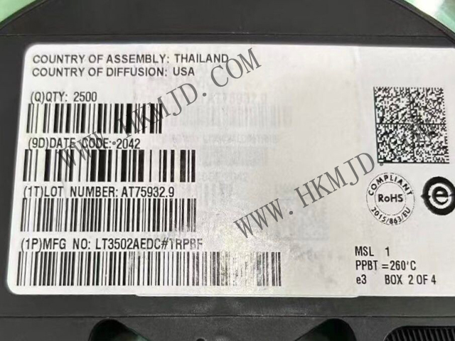 Mingjiada Подводка [ADI] LT3502AEDC 500mA, понижающие DC/DC регуляторы