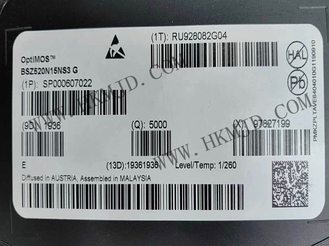 Автомобильный силовой MOSFET BSZ520N15NS3G — подходит для систем 48 В/приводов двигателей