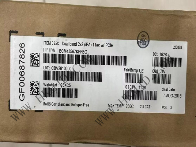 Беспроводные комбинированные чипы BCM43567KFFBG 802.11ac с Wi - Fi / Bluetooth / FM