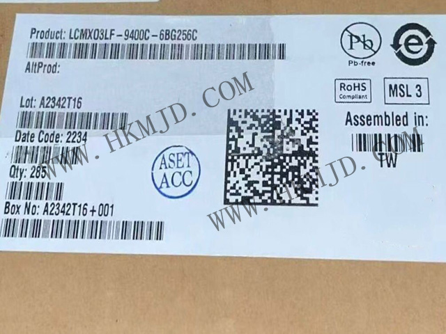 Lattice MachXO3 LCMXO3LF-9400C-6BG256C FPGA - Программируемая матрица логических элементов