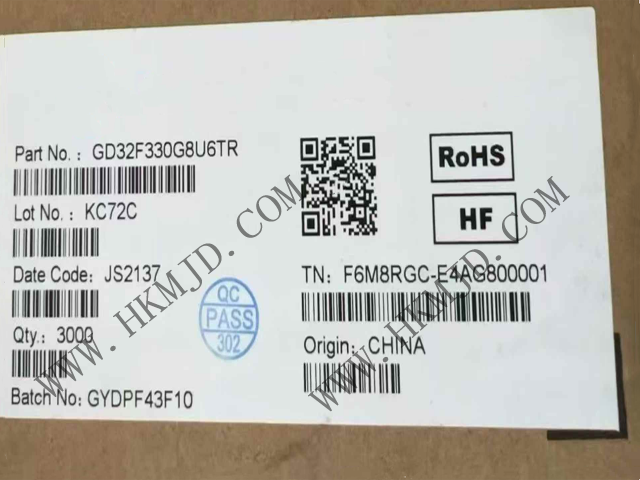 Высокая стоимость! Отечественный микроконтроллер GD32F330G8U6TR 32-разрядный микроконтроллерный чип