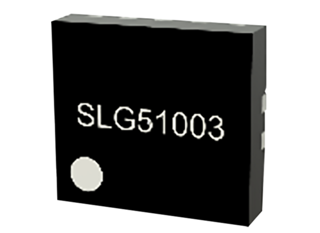 【Продукт】SLG51003V Регулятор с низким падением напряжения, 3-канальный с высоким PSRR LDO Power