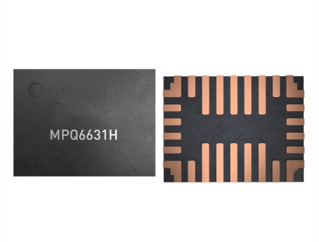 [ Продукция ] MPQ6631HGLTE | 35V, 3A пиковый фазовый ток, трехфазный привод двигателя BLDC