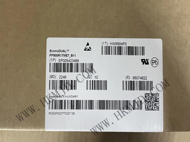 В наличии: IGBT-модуль Infineon 7-го поколения FF900R17ME7B11/FF900R17ME7-B11 1700 В/900 А