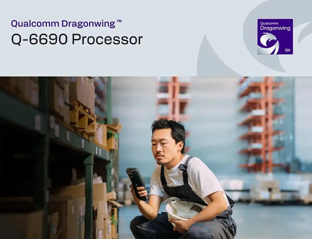 Первый в мире мобильный процессор корпоративного уровня от Qualcomm с функцией RAIN RFID