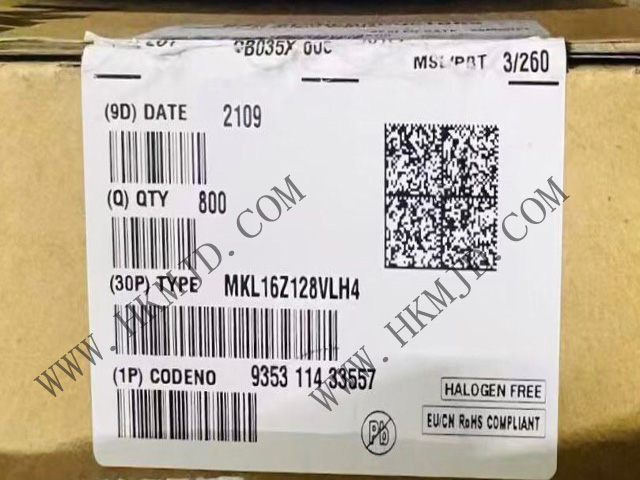 Микроконтроллер NXP Arm MKL16Z128VLH4: MCU с ультранизким энергопотреблением на базе Cortex-M0+