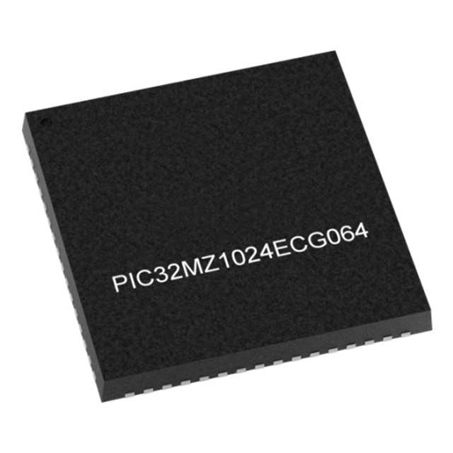 PIC32MZ1024ECG064T-I/MR