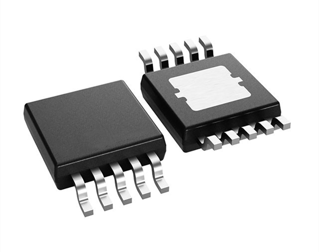 Texas Instruments DRV8421BDGQR 4-18V, 2A двухканальный H-мостовой шаговый привод