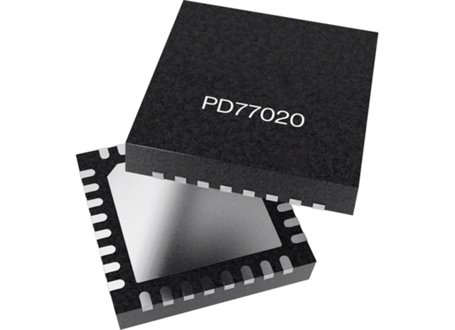 Выключатель питания Microchip IC - POE/LAN: PD77020-011000 (PoE) Контроллер управления питанием