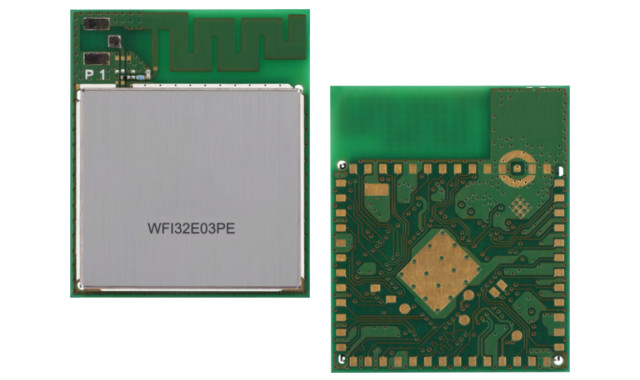 Модуль Microchip WFI32E03PE-I Wi-Fi ® MCU на основе PIC32MZ2051-W1 SoC
