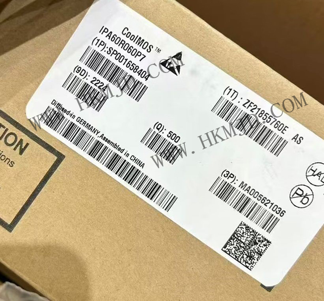 Infineon IPA60R060P7 CoolMOS™ P7 N-канальный силовой MOSFET-транзистор