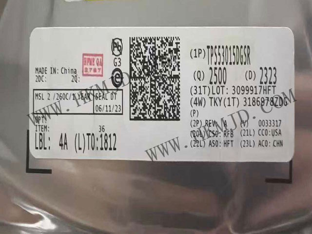 TPS53015DGSR 4.5V - 28V входной, D-CAP2TM синхронный понижающий преобразователь с PGOOD