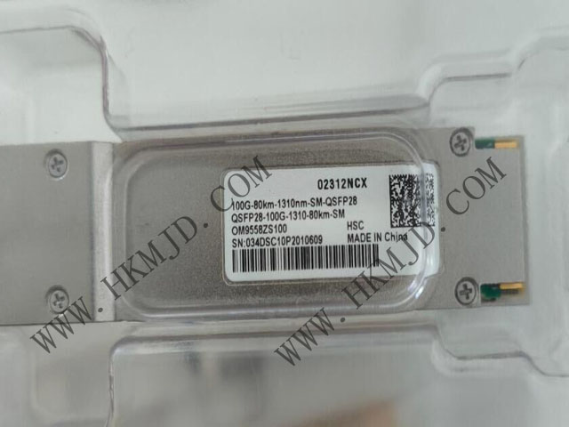Оптический модуль QSFP28 100 Гбит/с Huawei 02312NCX: одномодовый оптический модуль для 100G Ethernet