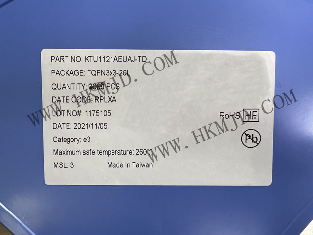 [Оригинальный продукт] Чип защиты порта USB Type-C Kinetic KTU1121AEUAJ-TD