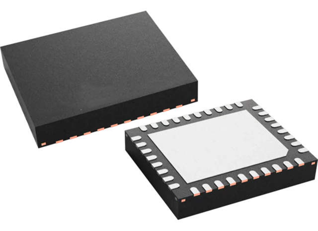 Четырехканальный 5А LED-контроллер TPS92401RRVR с интегрированным FET и генератором.